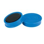 Nobo Whiteboard Magnets 38mm Blue Pack of 10 1915313