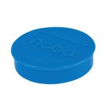 Nobo Whiteboard Magnets 38mm Blue Pack of 10 1915313