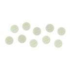 Nobo Whiteboard Magnets 38mm White Pack of 10 1915315