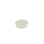Nobo Whiteboard Magnets 38mm White Pack of 10 1915315