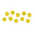 Nobo Whiteboard Magnets 38mm Yellow Pack of 10 1915316