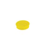 Nobo Whiteboard Magnets 38mm Yellow Pack of 10 1915316