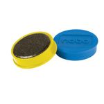 Nobo Whiteboard Magnets 38mm Assorted Pack of 10 1915318