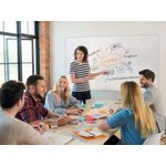 Nobo Impression Pro Enamel Magnetic Whiteboard 900x600mm 1915395