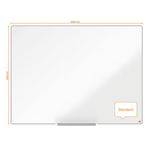 Nobo Impression Pro Enamel Magnetic Whiteboard 1200x900mm 1915396