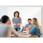 Nobo Impression Pro Steel Magnetic Whiteboard 600x450mm 1915401
