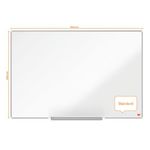 Nobo Impression Pro Steel Magnetic Whiteboard 900x600mm 1915402