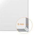 Nobo Impression Pro Steel Magnetic Whiteboard 900x600mm 1915402