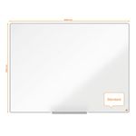Nobo Impression Pro Steel Magnetic Whiteboard 1200x900mm 1915403