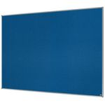 Nobo Essence Felt Notice Board 1800 x 1200mm Blue 1915438