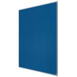 Nobo Essence Felt Notice Board 1800 x 1200mm Blue 1915438