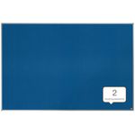 Nobo Essence Felt Notice Board 1800 x 1200mm Blue 1915438