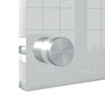 Nobo A4 Acrylic Wall Mounted Poster Frame Clear 1915591