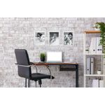 Nobo A5 Acrylic Wall Mounted Poster Frame Clear 1915592