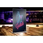 Nobo A4 Counter Top Acrylic Freestanding Poster Frame Clear 1915594