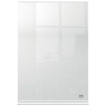 Nobo A4 Counter Top Acrylic Freestanding Poster Frame Clear 1915594