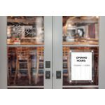 Nobo A4 Acrylic Wall Mounted Repositionable Poster Frame 1915600