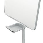 Nobo Move Meet Mobile Magnetic Flipchart Easel 680x1040mm 1915644
