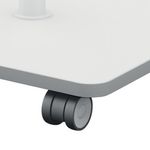 Nobo Move Meet Mobile Magnetic Flipchart Easel 680x1040mm 1915644