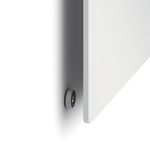 Nobo Frameless Magnetic Modular Whiteboard 450x450mm 1915655