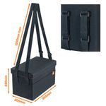 Nobo Whiteboard Accessories Kit Bag Grey 1915711