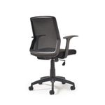 Nina mesh task chair in black