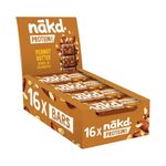 Nakd Peanut Butter Protein Bars 45g (Pack of 16) 70104899