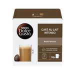 Nescafe Dolce Gusto Cafe Au Lait Coffee Capsules (Pack of 48) 12412563