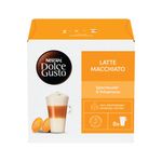 Nescafe Dolce Gusto Latte Macchiato Coffee Capsules (Pack of 48) 12416323