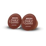 Nescafe Dolce Gusto Chocolate Capsules (Pack of 48) 12396892