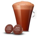 Nescafe Dolce Gusto Chocolate Capsules (Pack of 48) 12396892