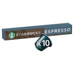 Starbucks Nespresso Espresso Roast (Pack of 10) 6220616