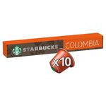 Starbucks Nespresso Colombia Espresso (Pack of 10) 6220516
