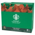 Starbucks Medium Roast Premium Instant Coffee Sachets (Pack of 50) 12604428