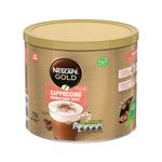 Nescafe Gold Cappuccino Unsweetened Taste Instant Coffee 1kg 12582351