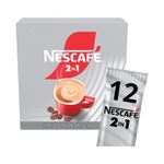 Nescafe 2-in-1 Original Coffee Sachets Pack of 12 12593152