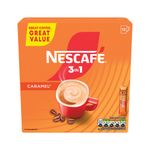 Nescafe 3-in-1 Caramel Coffee Sachets Pack of 12 12593161