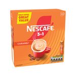 Nescafe 3-in-1 Caramel Coffee Sachets Pack of 12 12593161