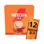 Nescafe 3-in-1 Caramel Coffee Sachets Pack of 12 12593161