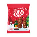 Nestle KitKat Mini Pouch Santa 55g 12479536