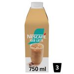 Nescafe Iced Latte Ready To Drink 750ml (Pack of 6) 12626373