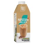 Nescafe Iced Latte Ready To Drink 750ml (Pack of 6) 12626373