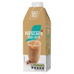 Nescafe Iced Latte Ready To Drink 750ml (Pack of 6) 12626373