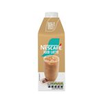 Nescafe Iced Latte Ready To Drink 750ml (Pack of 6) 12626373