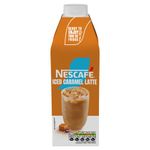 Nescafe Iced Caramel Latte Ready To Drink 750ml (Pack of 6) 12626386