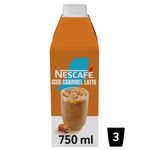 Nescafe Iced Caramel Latte Ready To Drink 750ml (Pack of 6) 12626386