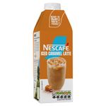 Nescafe Iced Caramel Latte Ready To Drink 750ml (Pack of 6) 12626386
