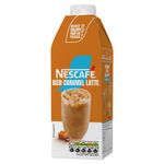 Nescafe Iced Caramel Latte Ready To Drink 750ml (Pack of 6) 12626386