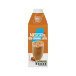 Nescafe Iced Caramel Latte Ready To Drink 750ml (Pack of 6) 12626386