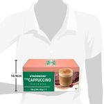 Starbucks Cappuccino Premium Instant Coffee Sachets (Pack of 40) 12604353